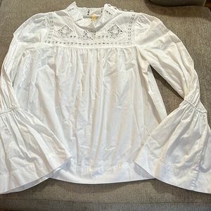 Free People Long Sleeve Blouse